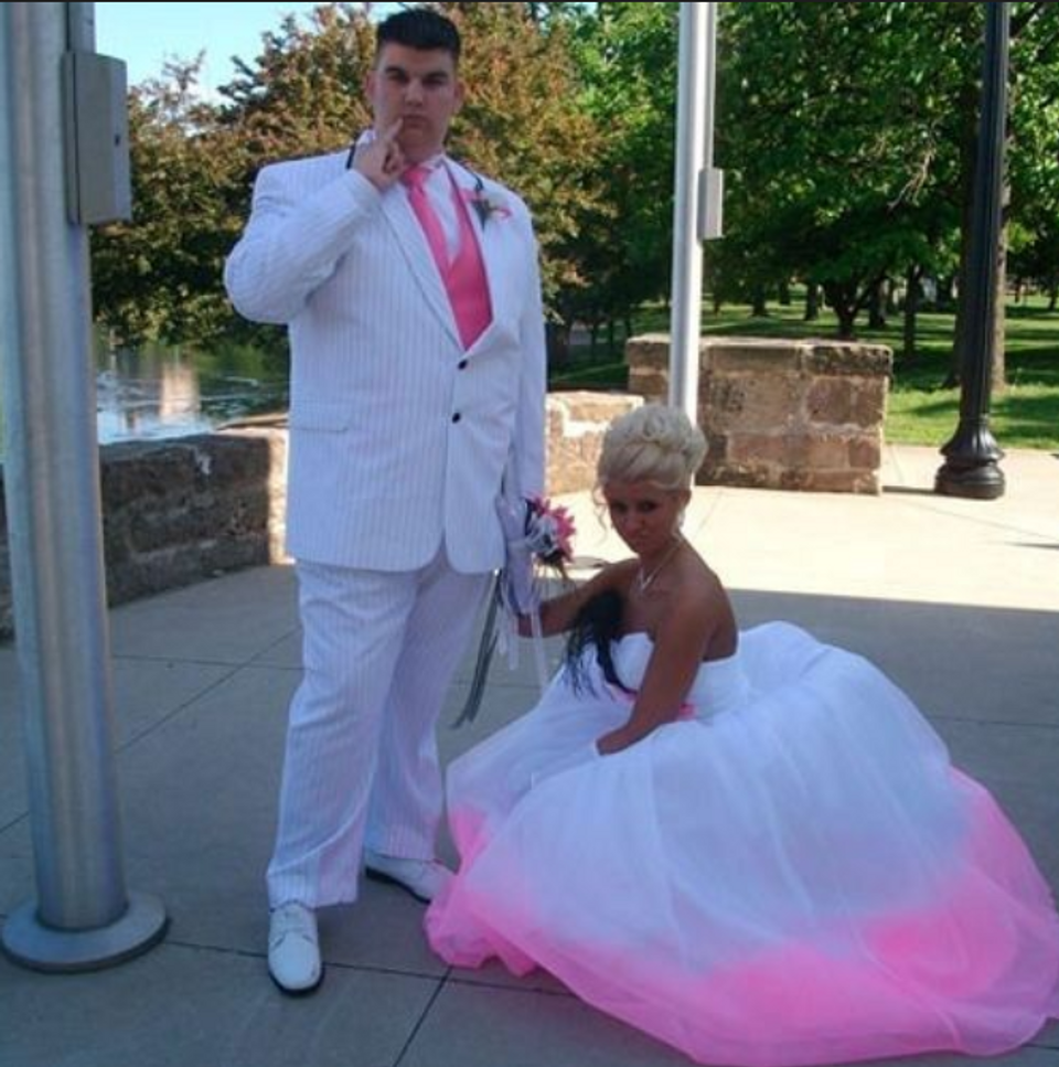 Нелепые Свадебные костюмы