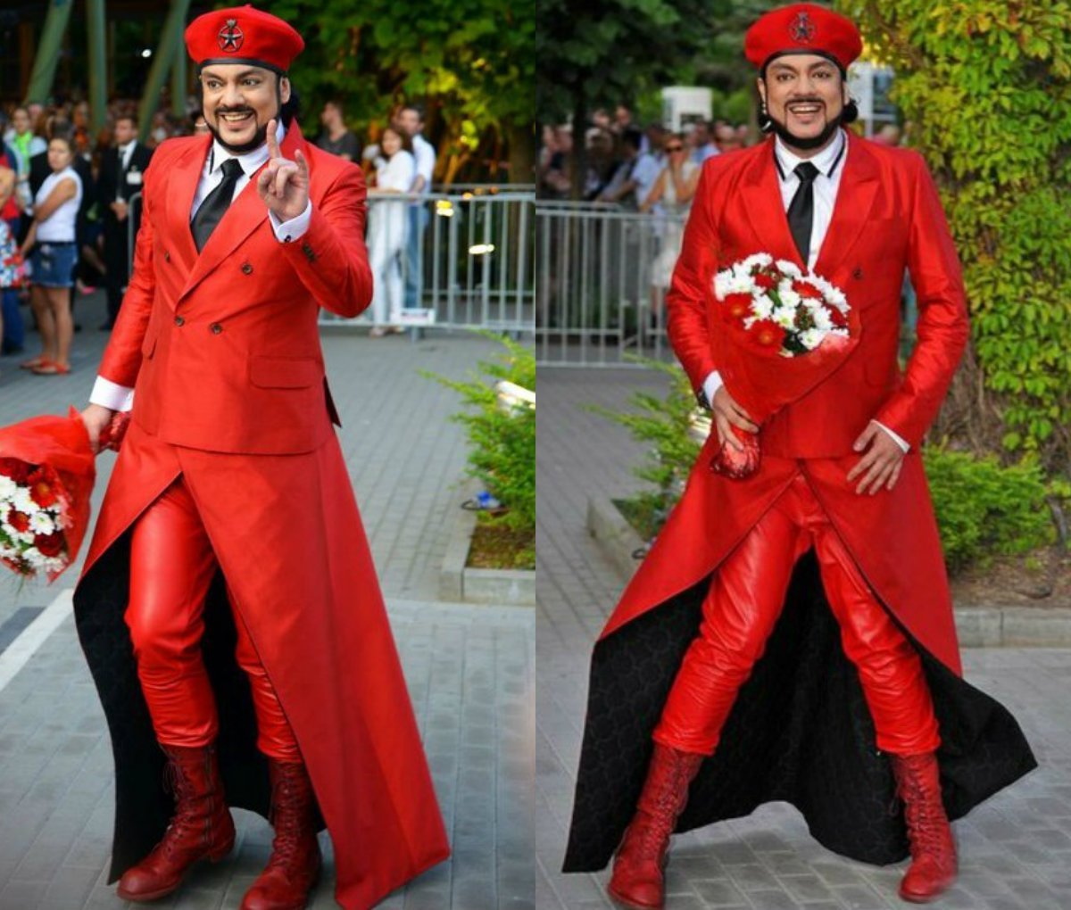 Филипп Киркоров самые нелепые Наряды