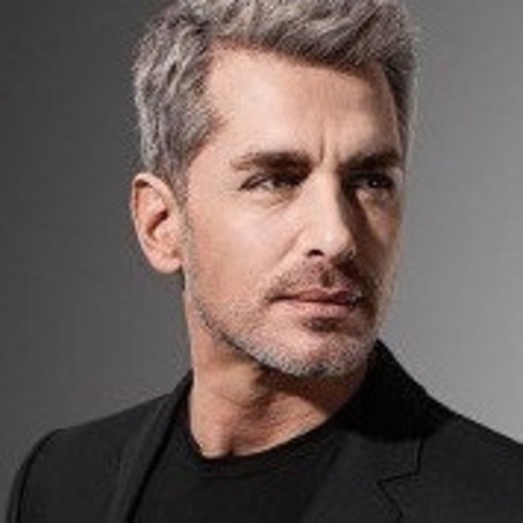 Мужские стрижки для седых волос