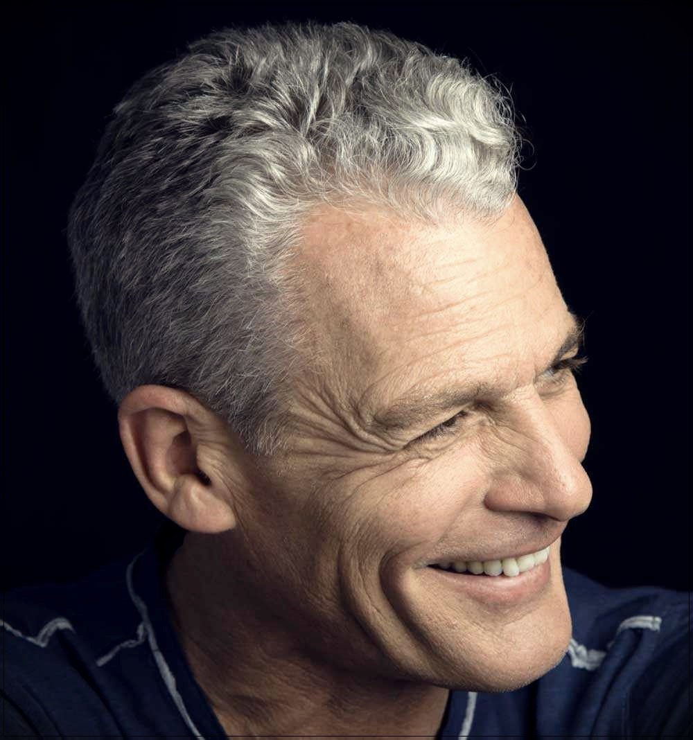 Мужские стрижки для пожилых