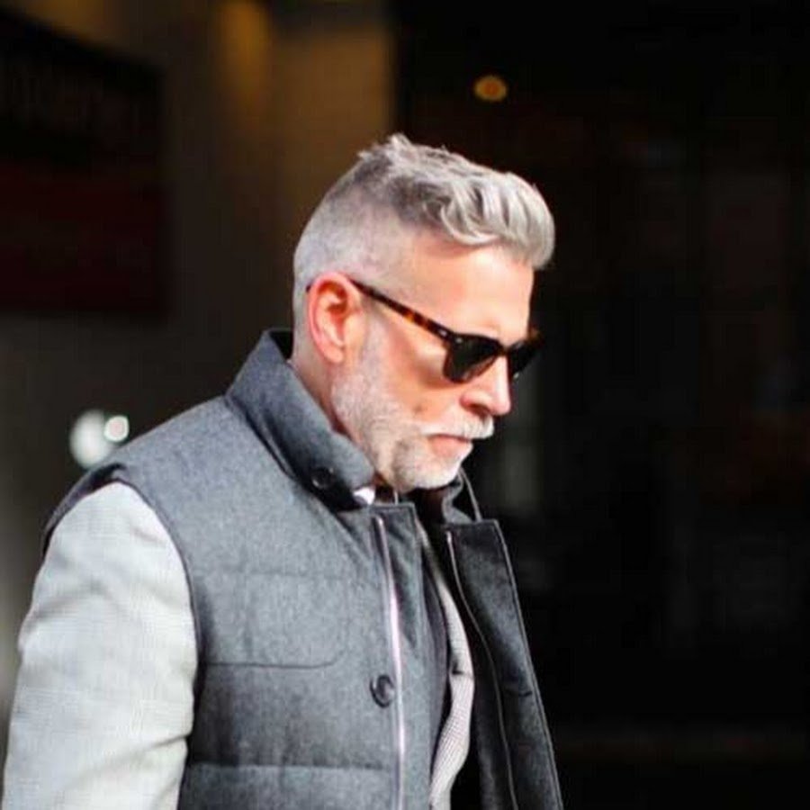 Седой андеркат мужская