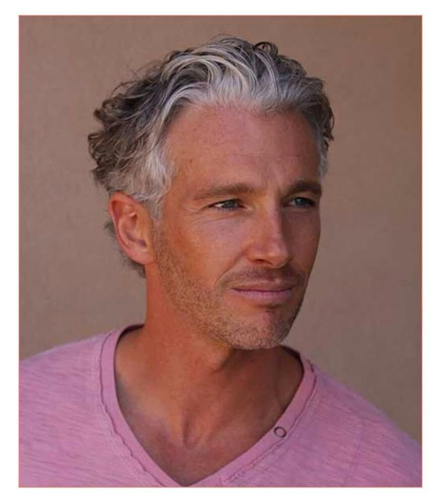 Прически для пожилых мужчин