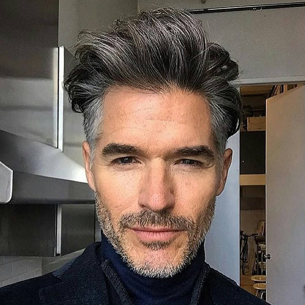 Испанские прически мужские