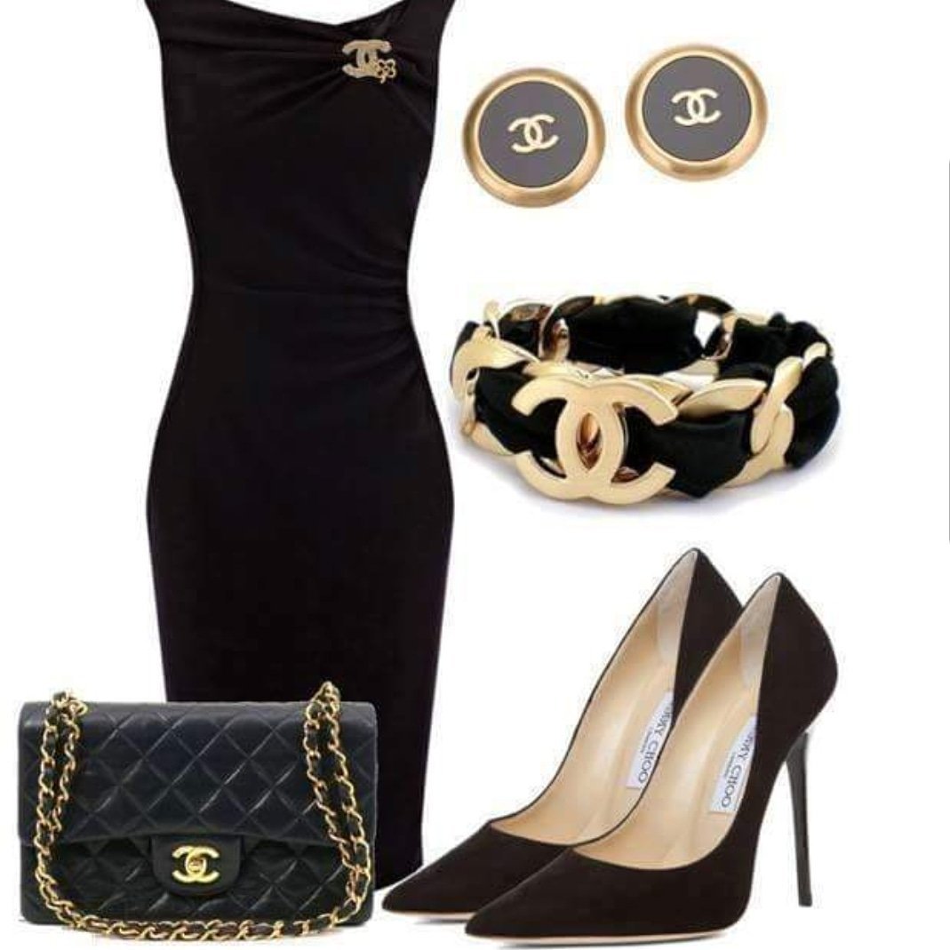 Туфли под черное платье