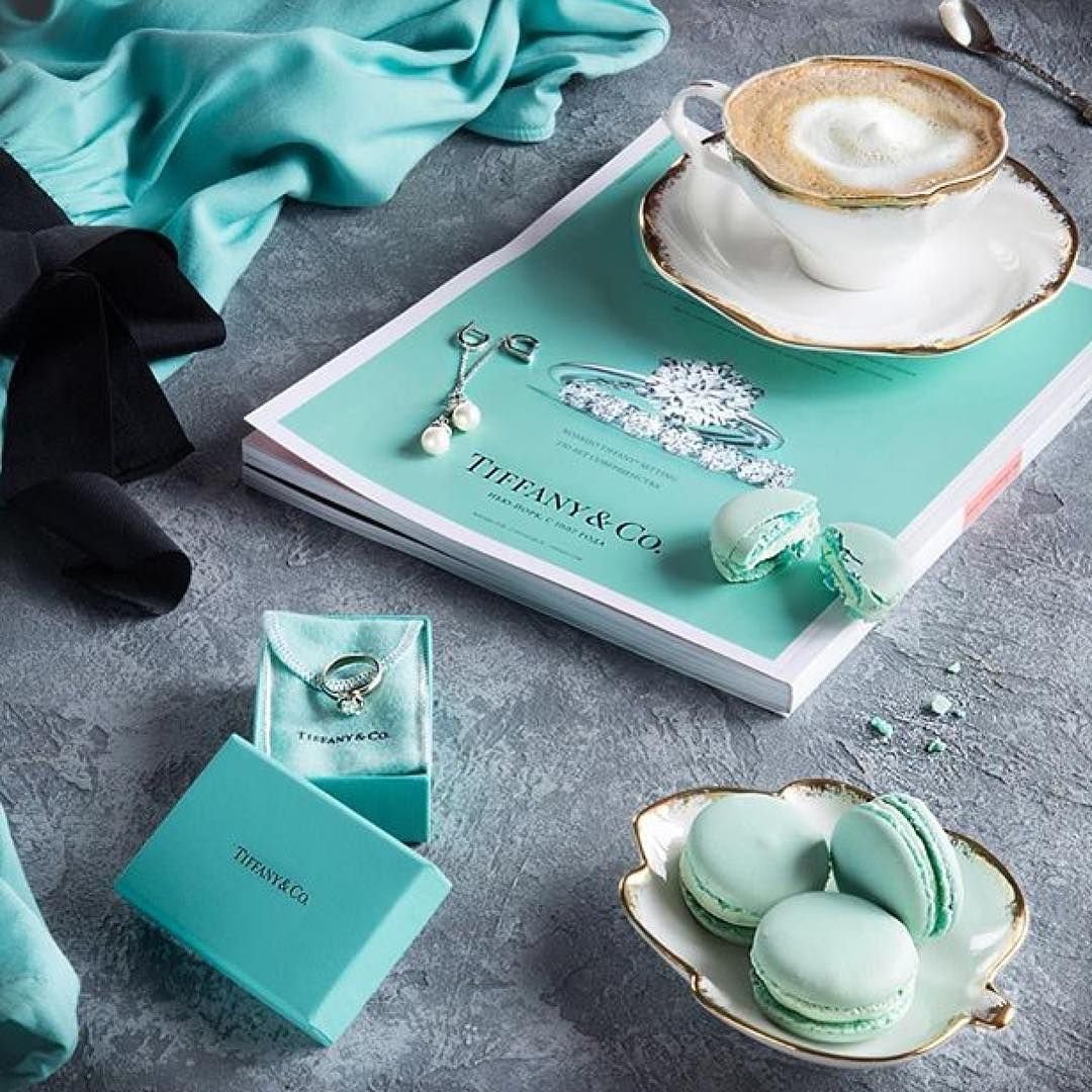 Цвет мятный Тиффани