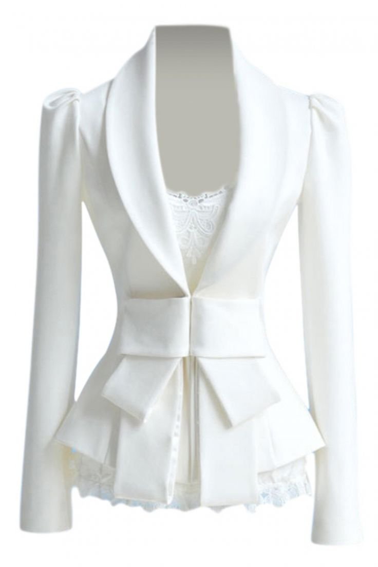 Белая кофта с юбкой