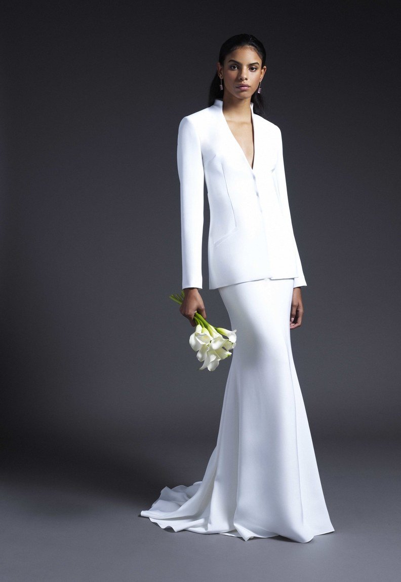 Свадебный костюм женский