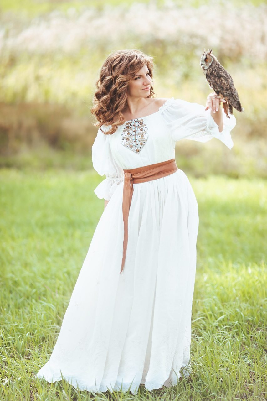 Русские Свадебные костюмы жениха и невесты