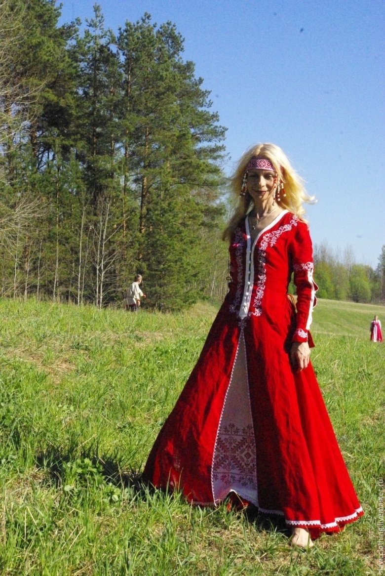 Платье невесты в стиле рустик