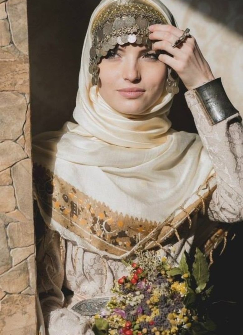 Старинные казахские украшения