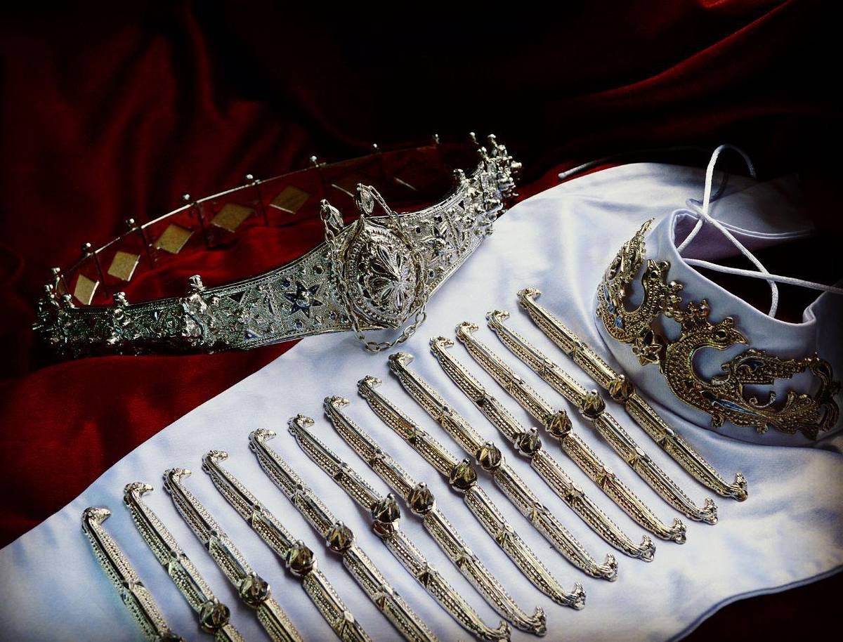 Кавказские национальные платья