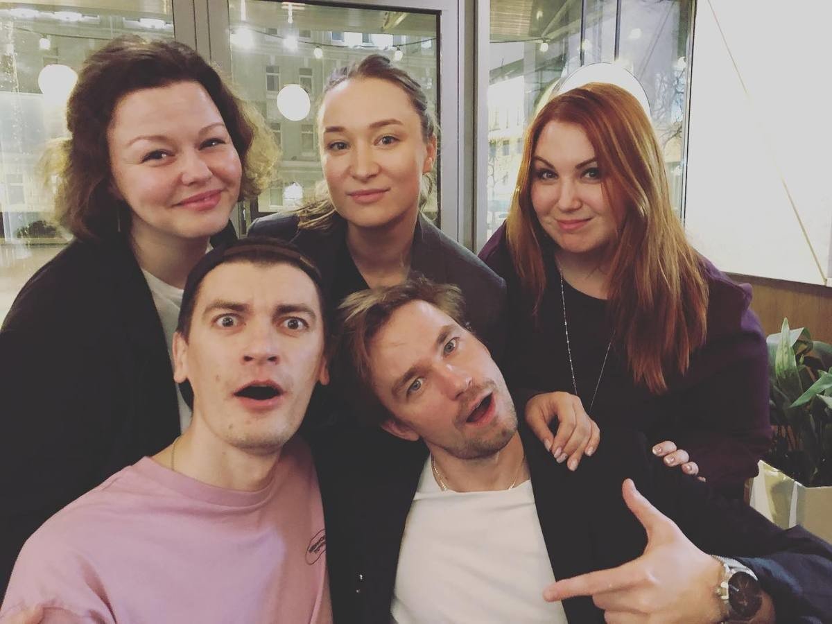 Александр Гудков свадьба