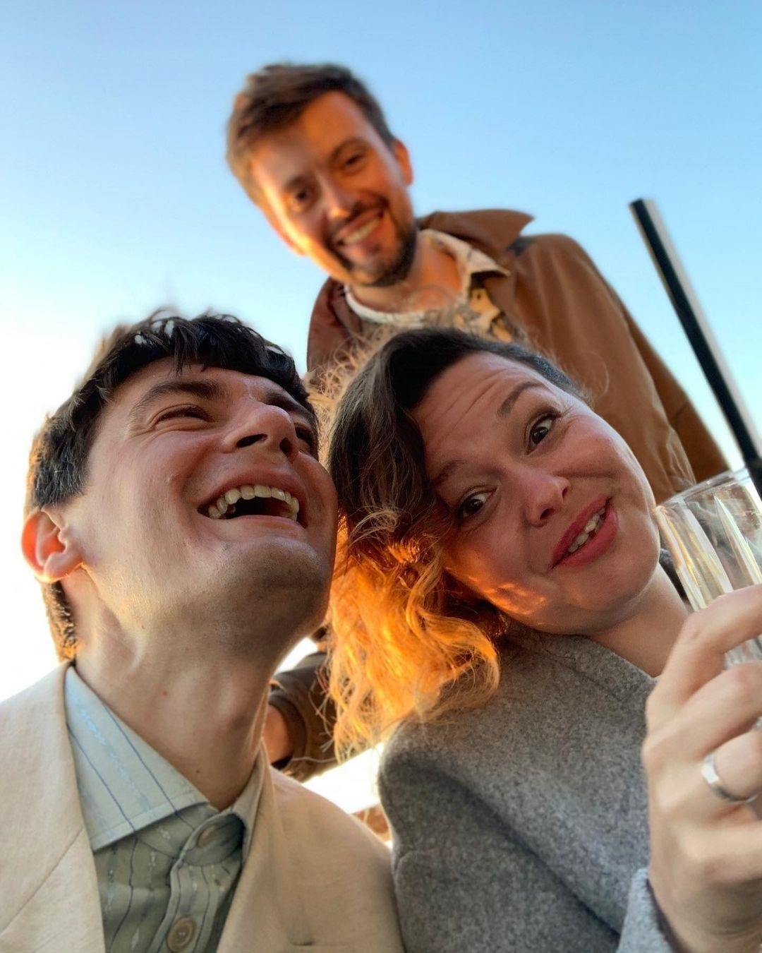 Скромная свадьба