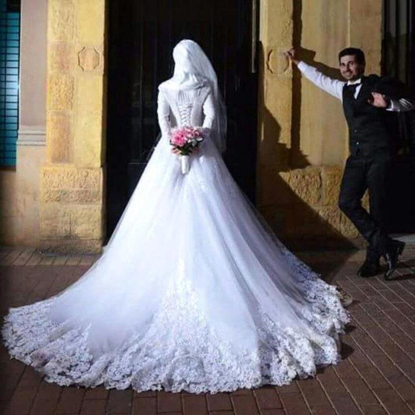 Турецкие свадебные платья - 67 фото
