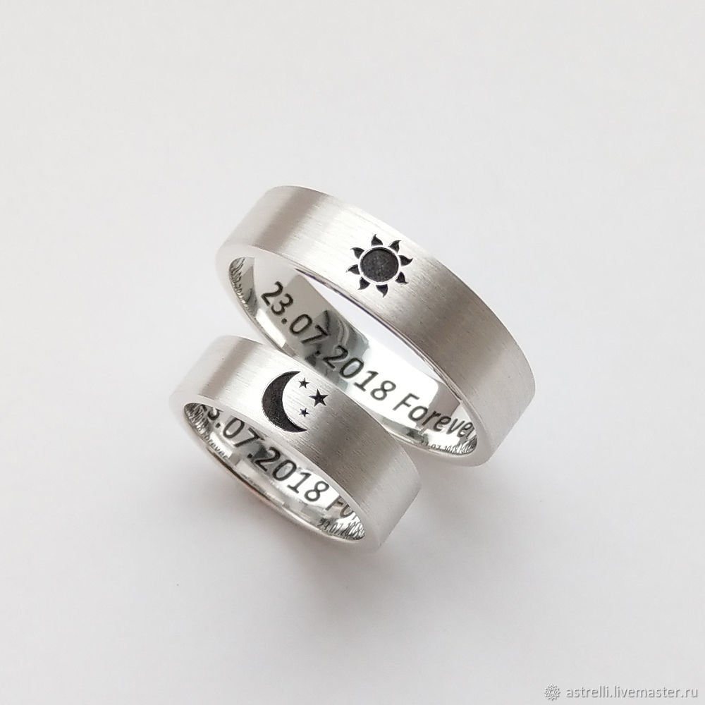 Гравировка на кольцах