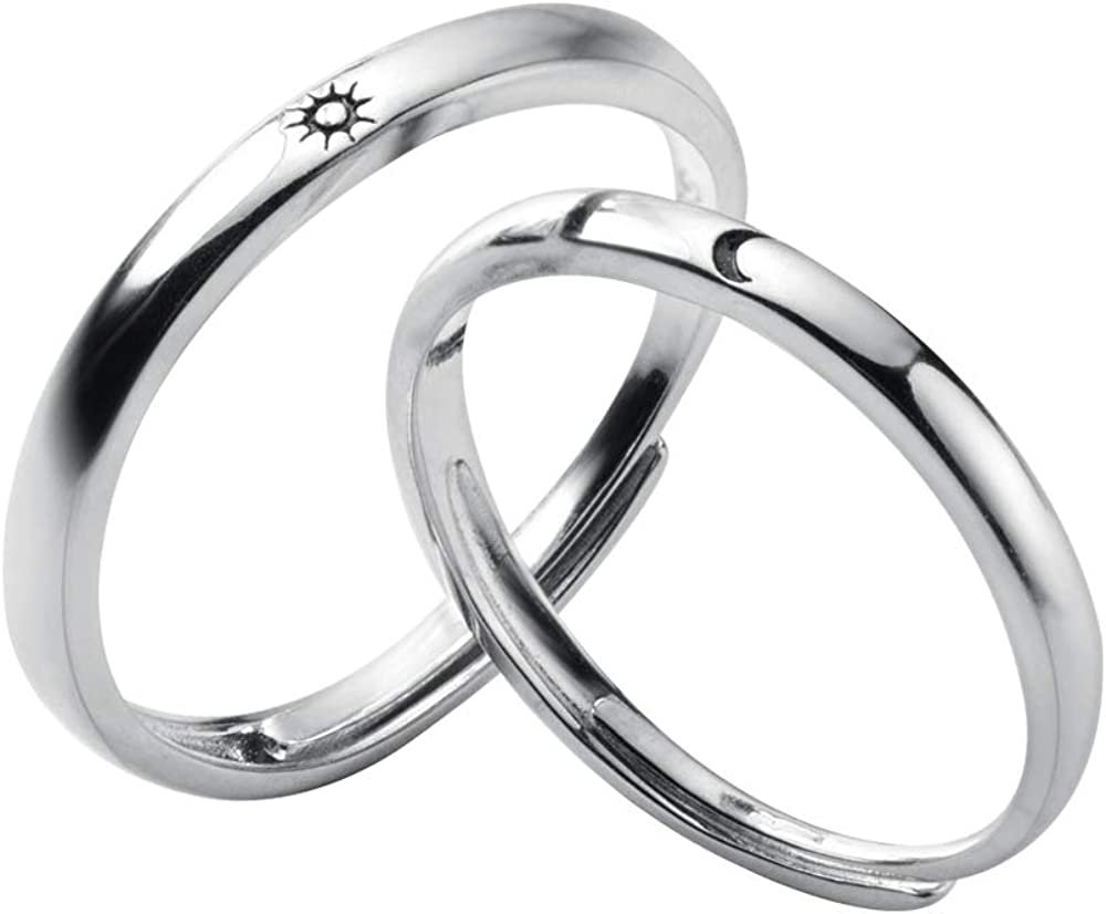 Серебряное кольцо с луной