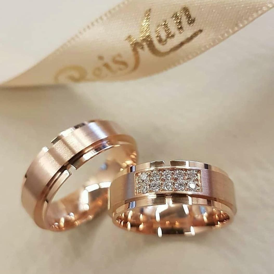 Парные кольца булгари