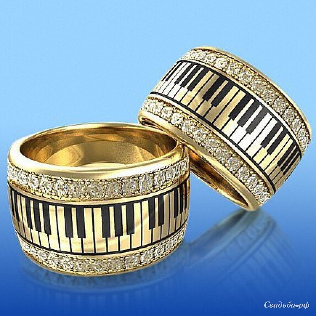 Цыганское обручальное кольцо