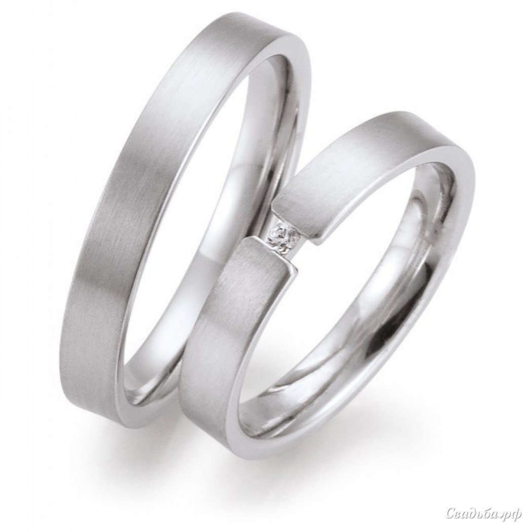 Парные помолвочные кольца