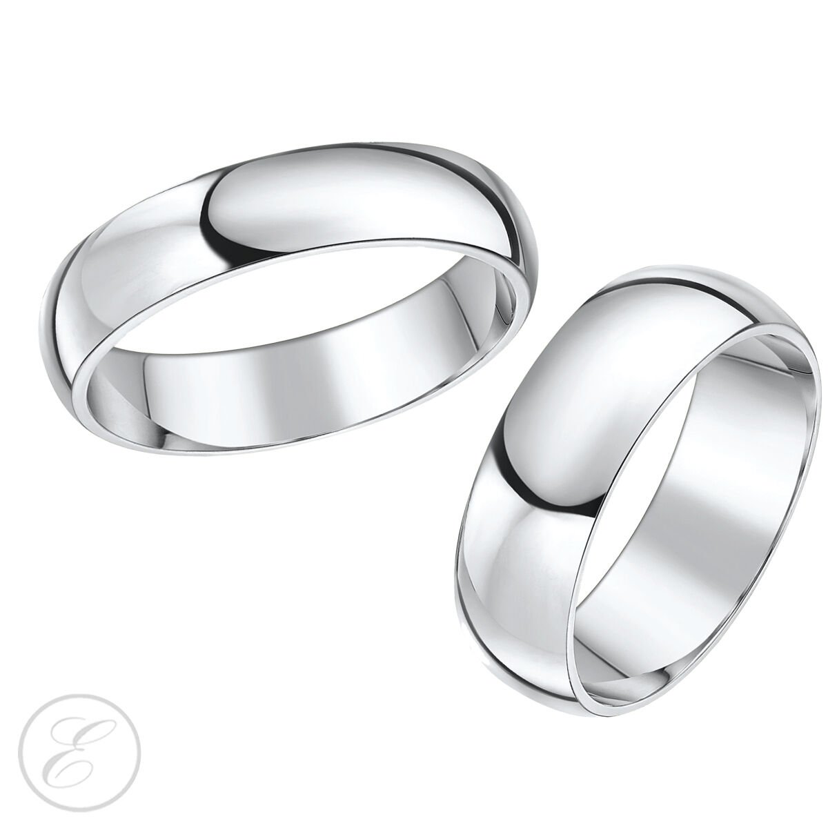 Обручальные кольца 5-6 мм