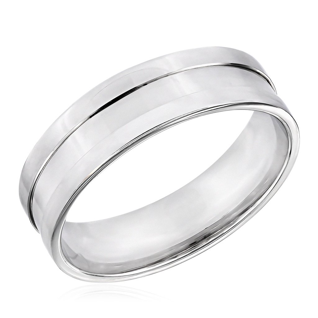 Бронницкий ювелир кольцо из белого золота 65610010