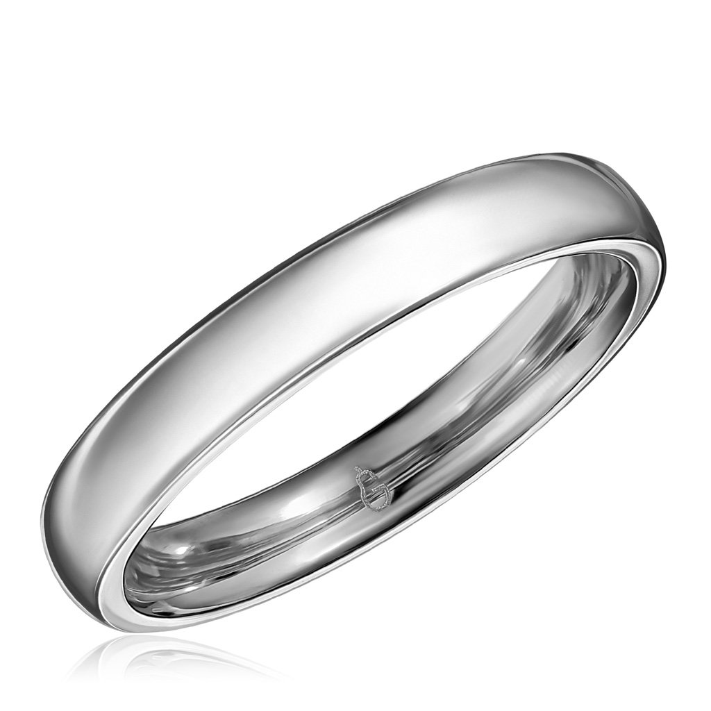 Обручальные кольца Бронницкий ювелир белое золото