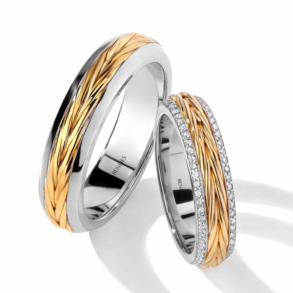 Обручальные кольца парные 585