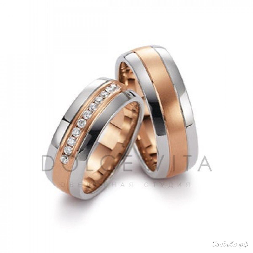 Адамас обручальные кольца