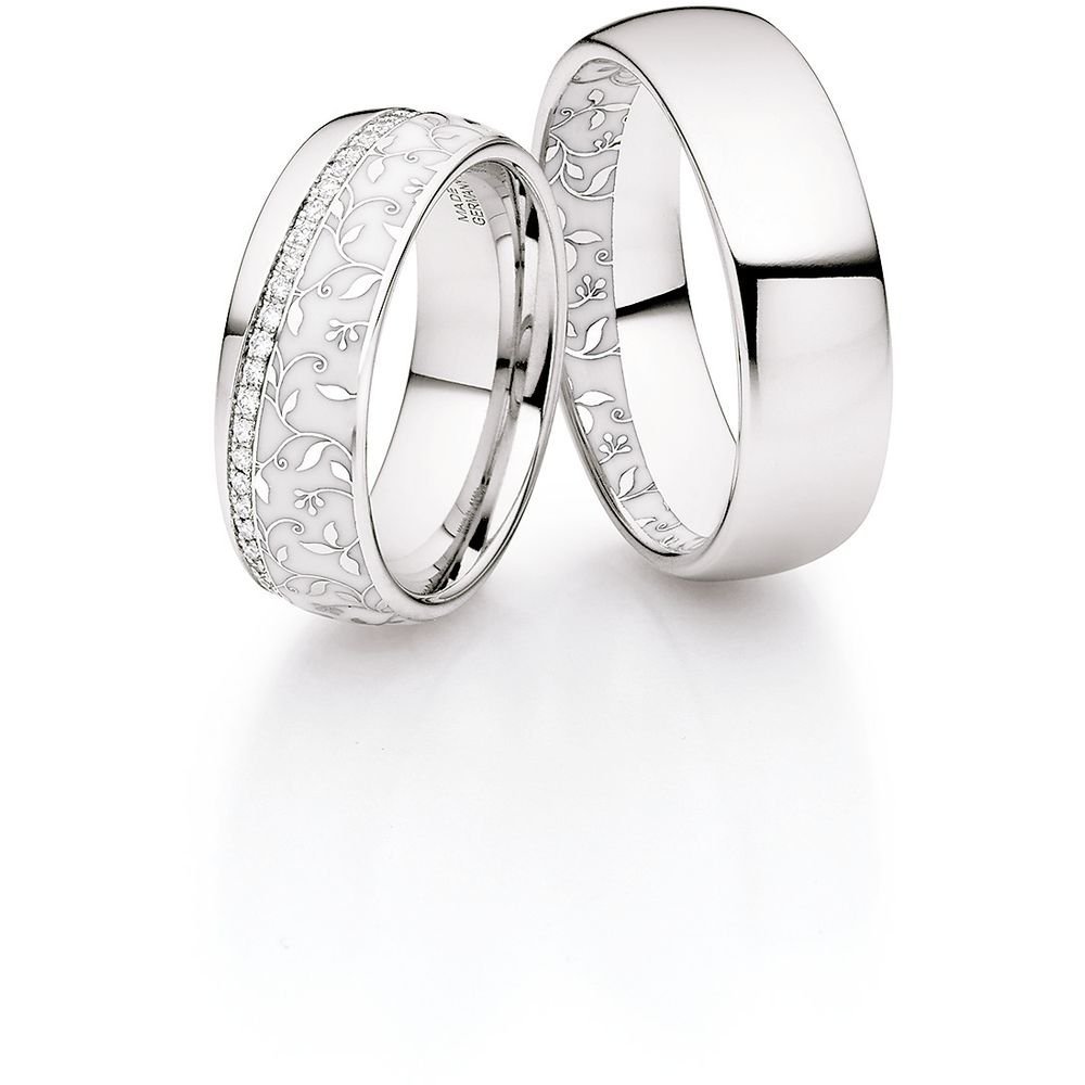 Обручальные кольца парные Tiffany