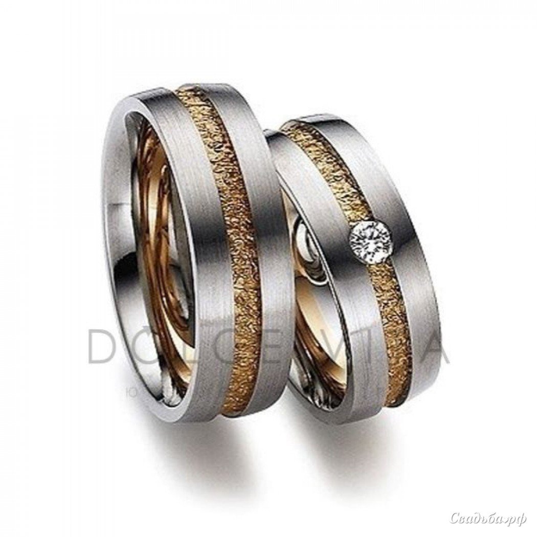 Парные обручальные кольца JM-2024
