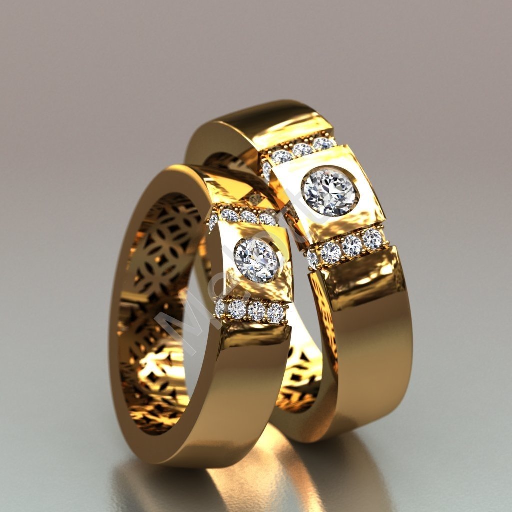 Обручальные перстни