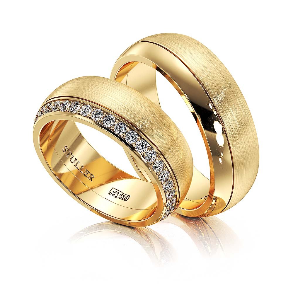 Кольца обручальные 2020 Соколов