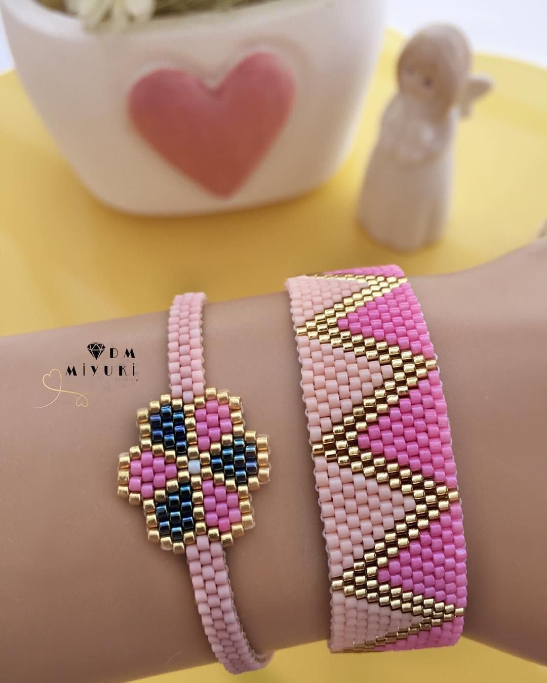 Бисер браслет