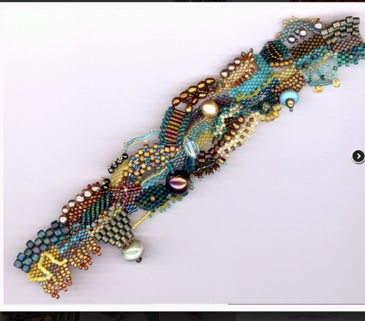 Украшения из бисера для начинающих