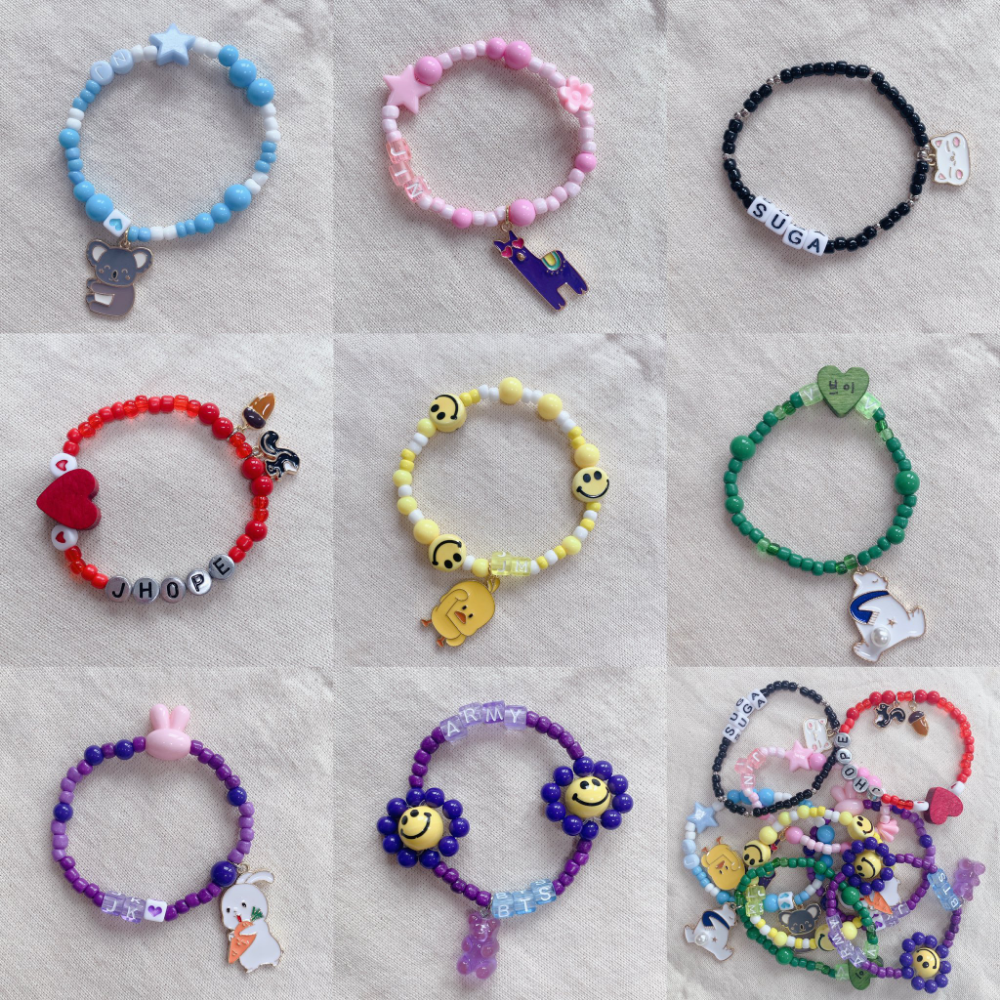 Браслеты из бусин