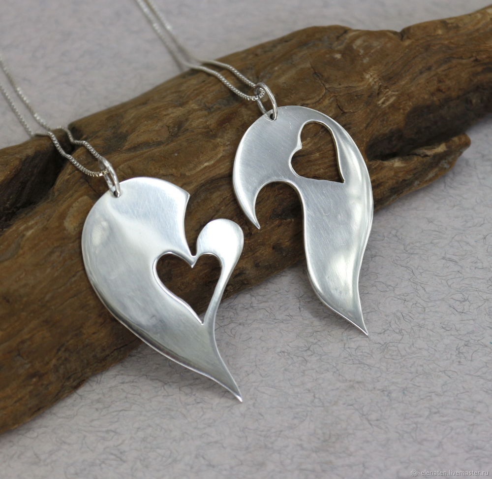 Кулон Инь Янь для двоих