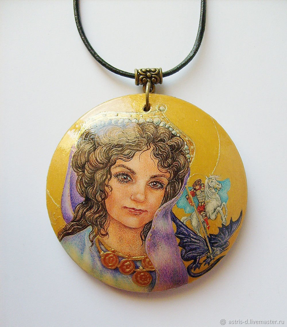 Церковные подвески