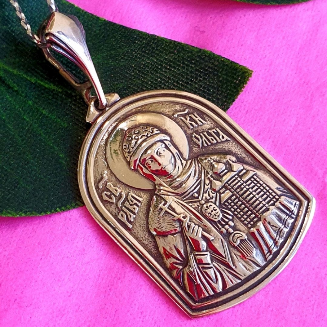 Икона нательная Скоропослушница