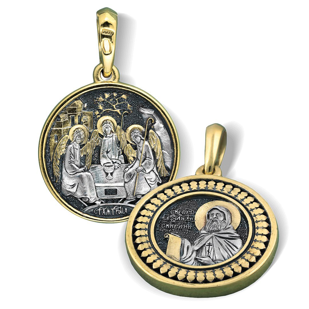 Подвеска Святая блаженная Матрона