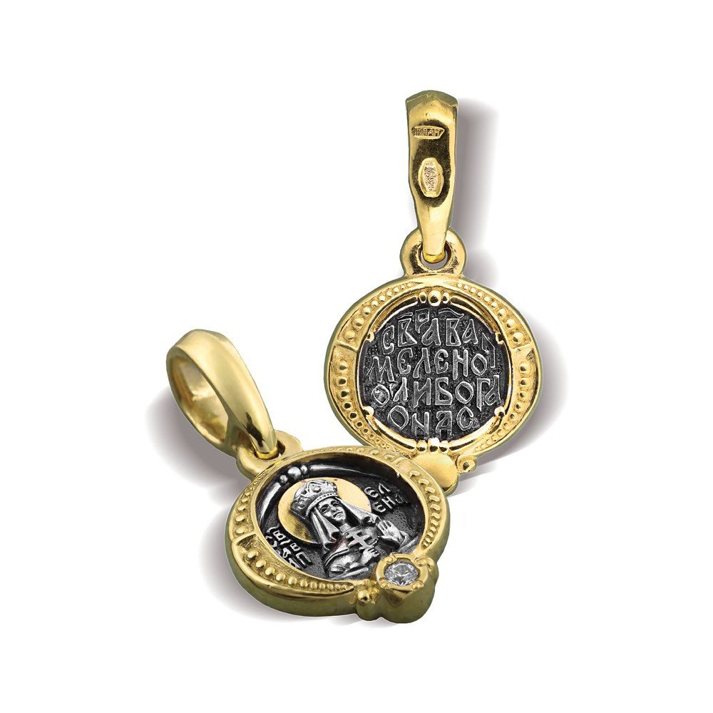 Образок Святая мученица Татьяна