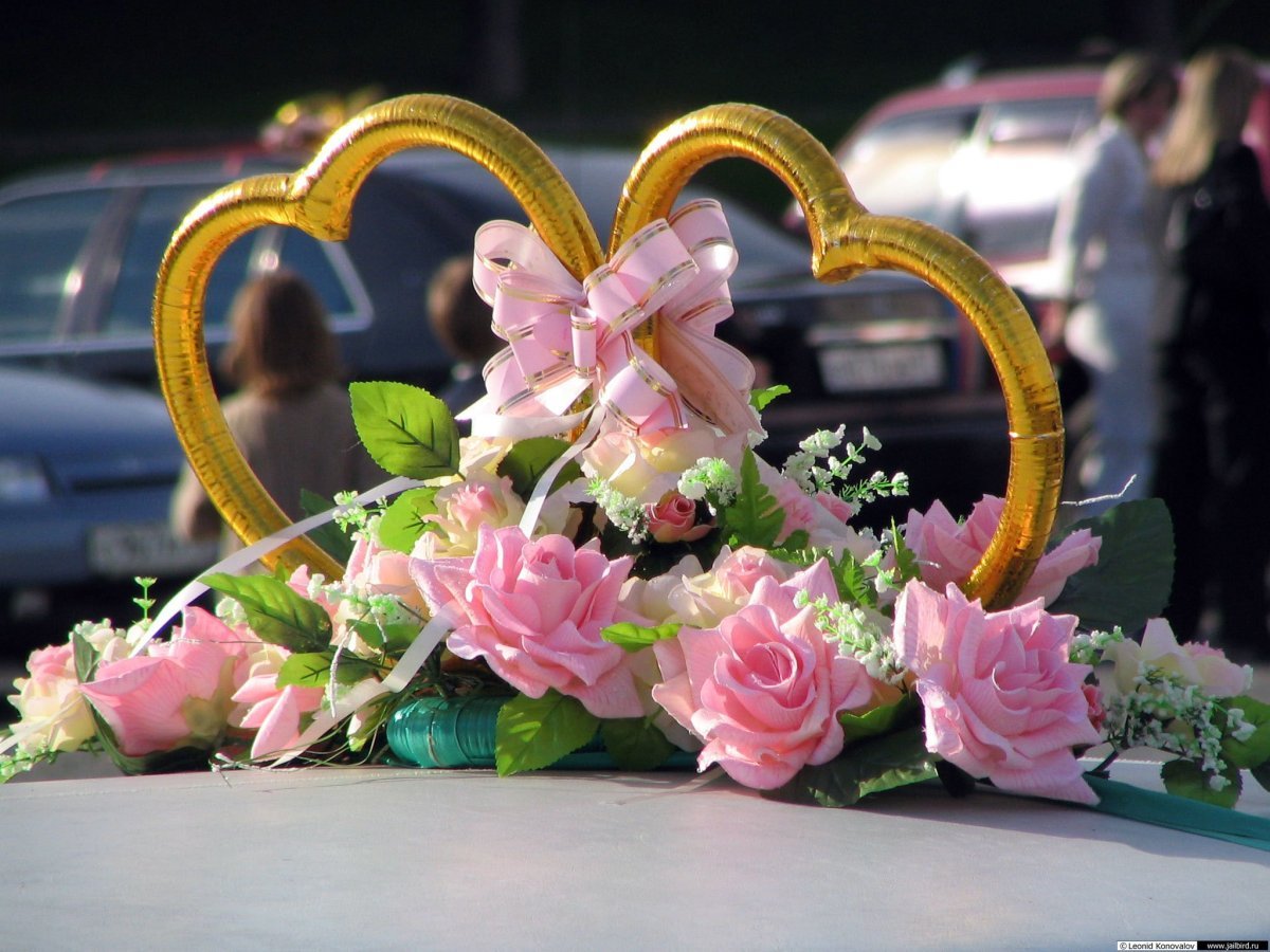 С годовщиной свадьбы цветы