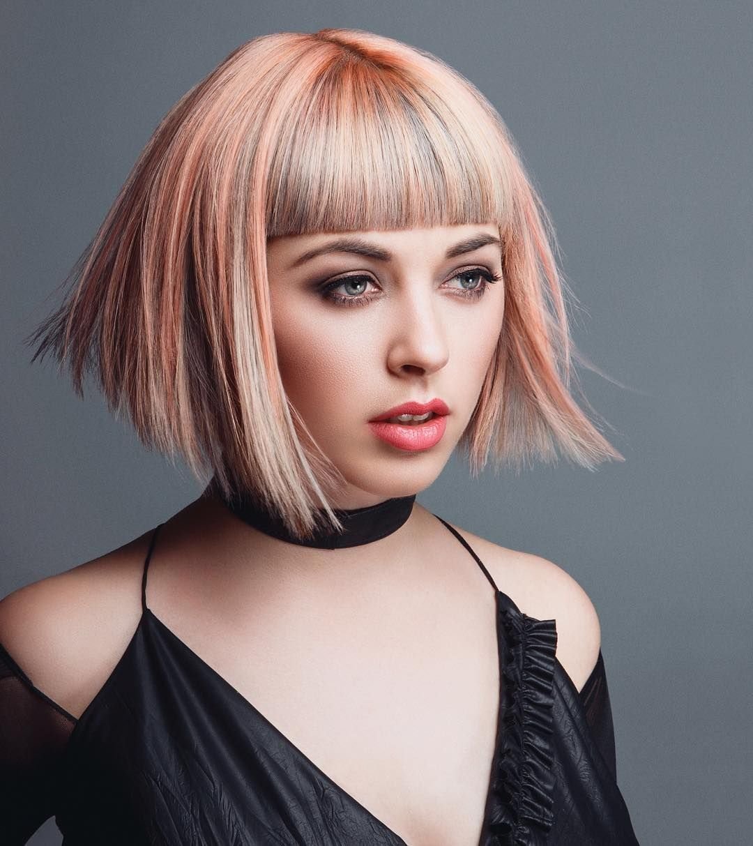 Каре Блант Боб 2021