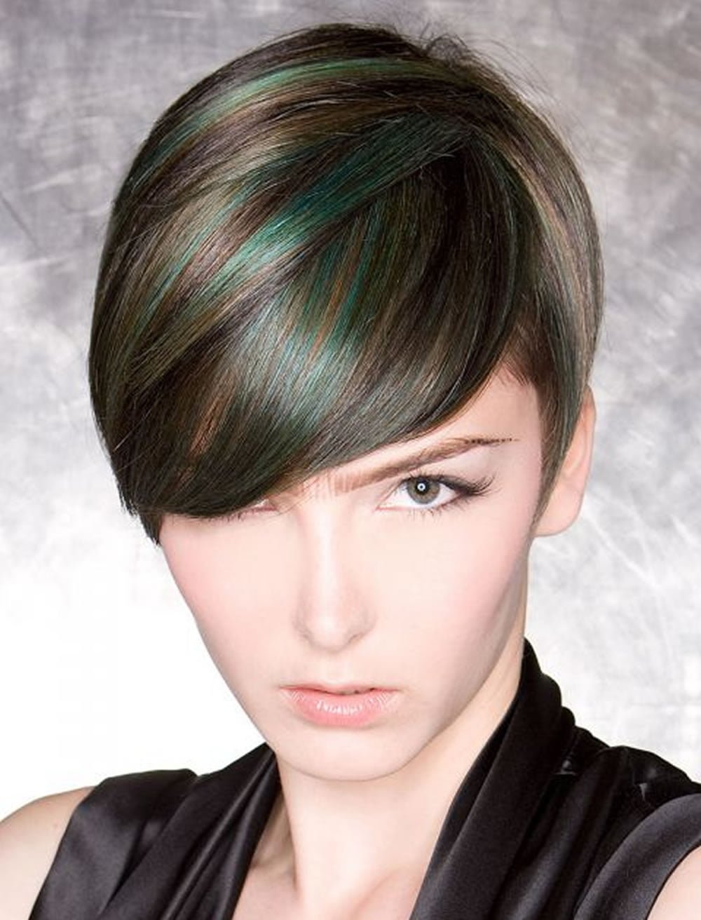 Пряди на короткие волосы