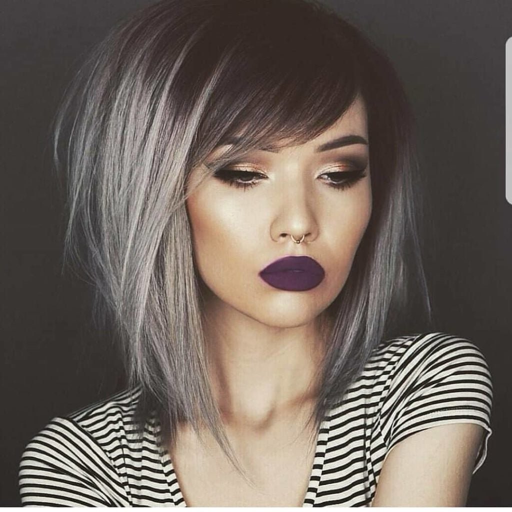 Каре асимметрия амбре