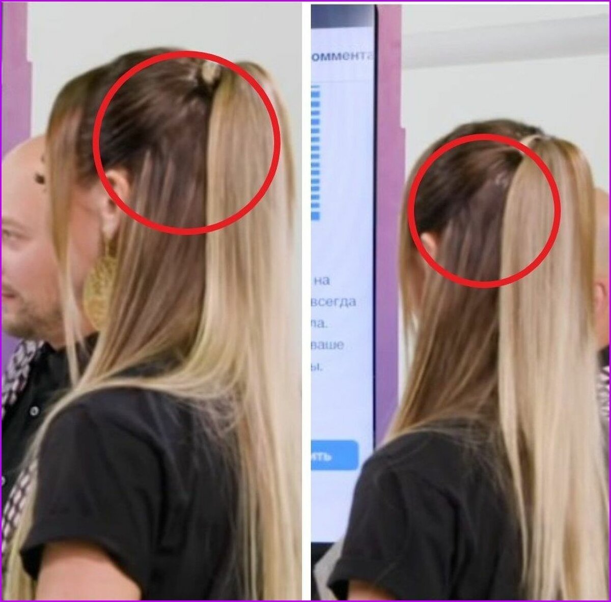 Прически с нарощенными волосами