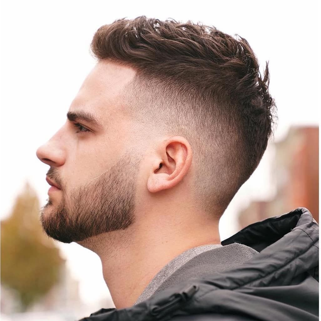 Фэйд полубокс андеркат