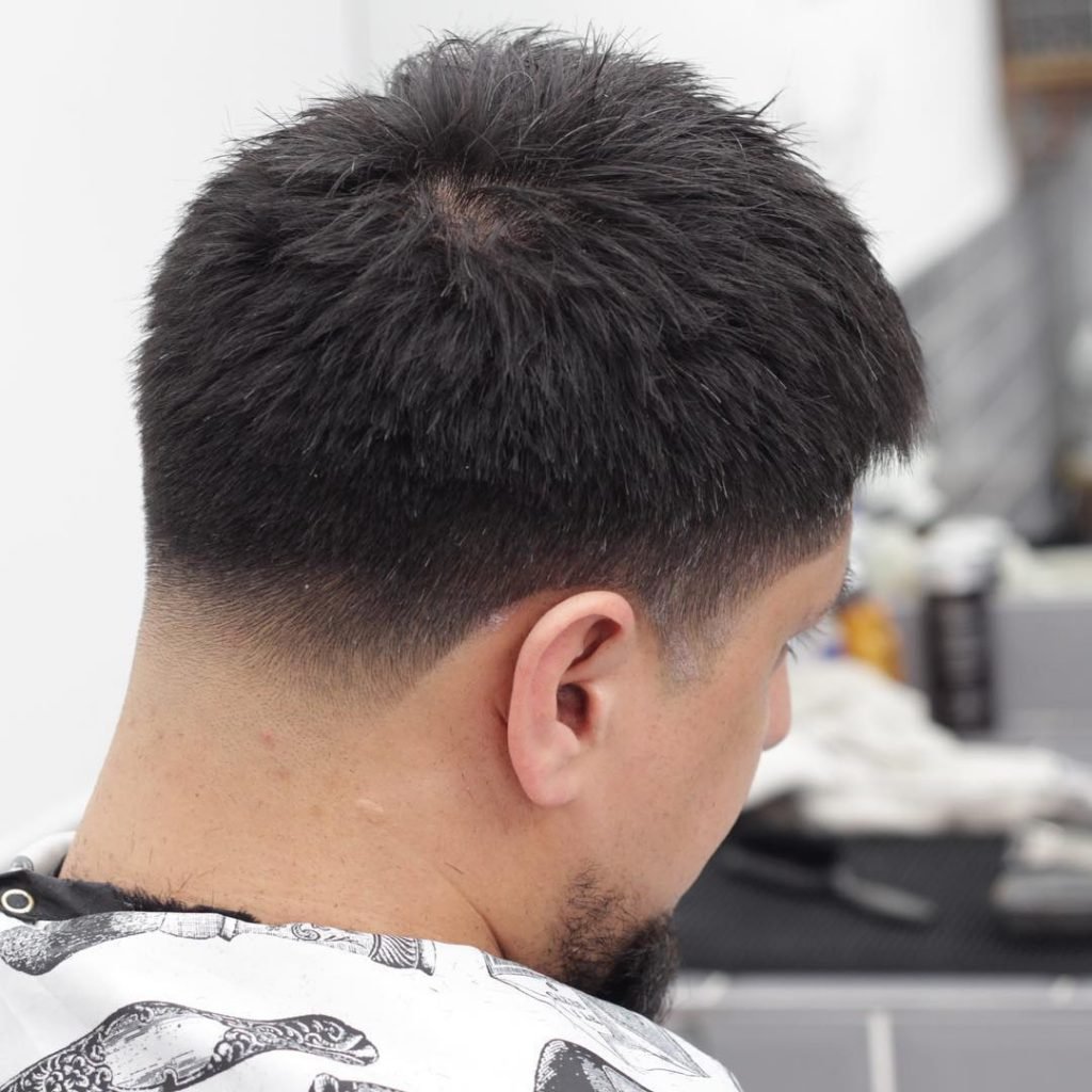 Фейд полубокс Кавказская