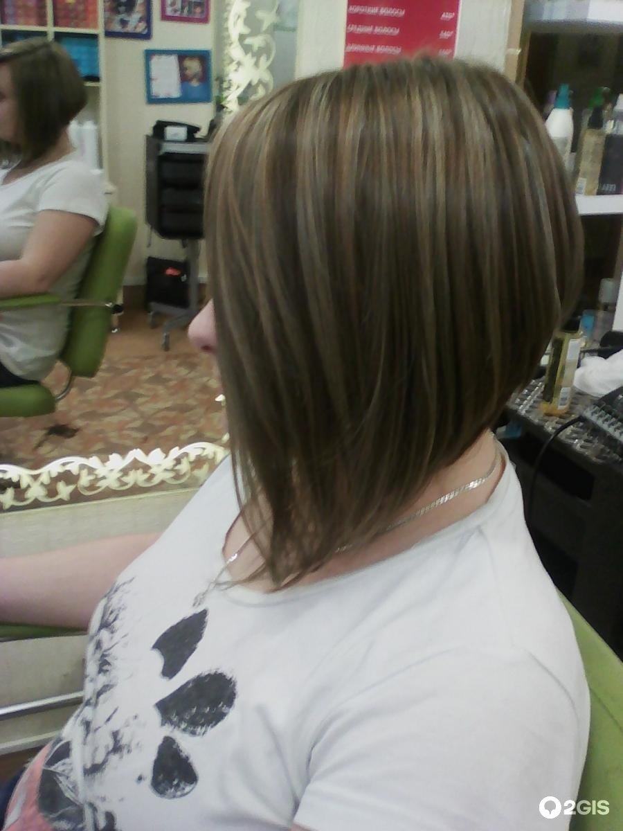 Мелирование и тпнированиена тёмные волосы