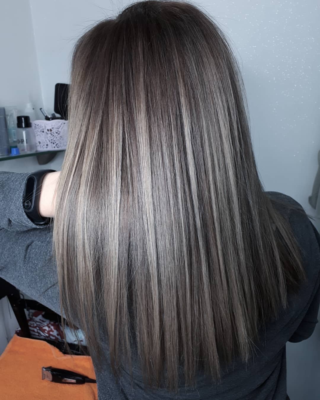 Air Touch пепельный