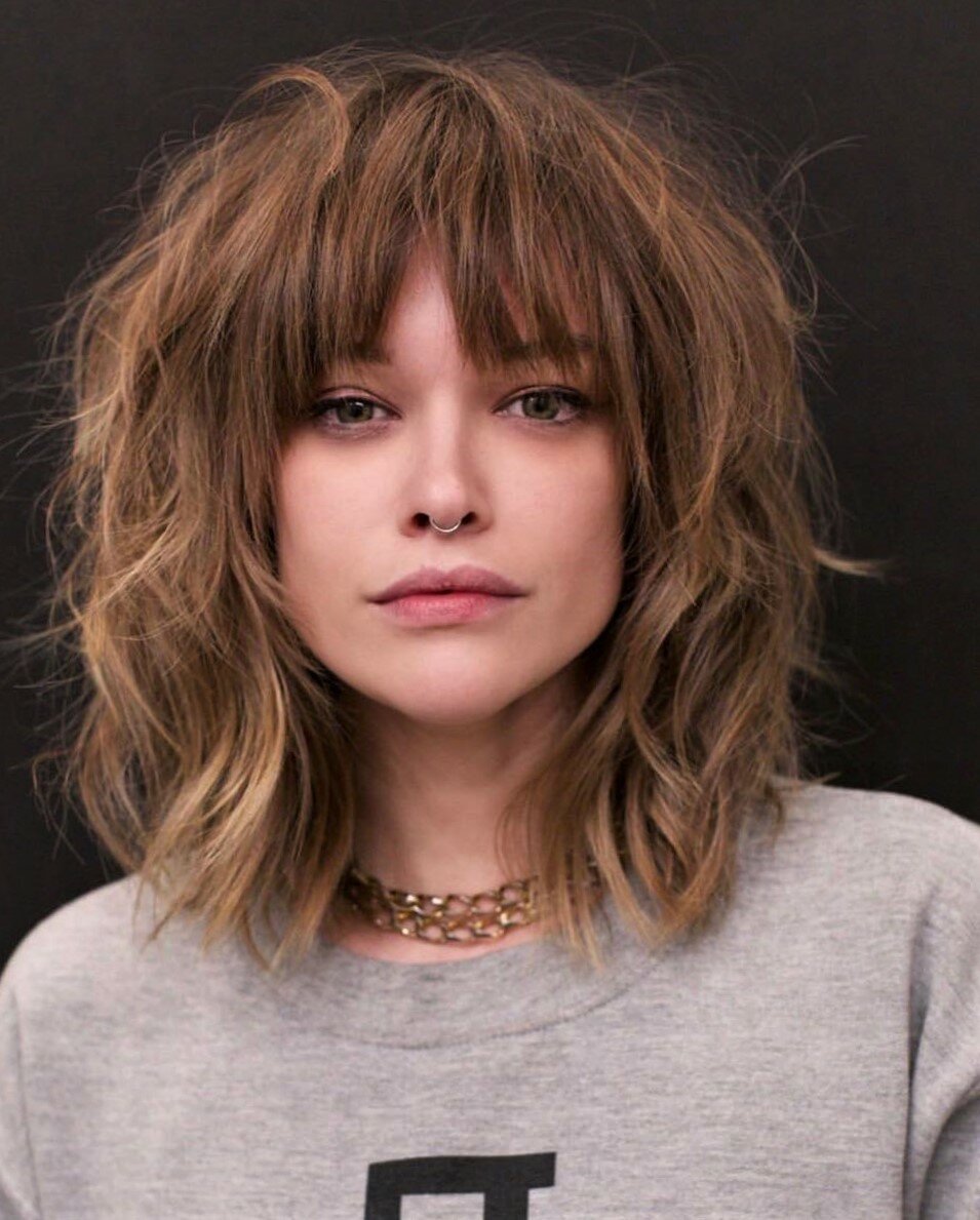 Укладка на стрижку Каскад